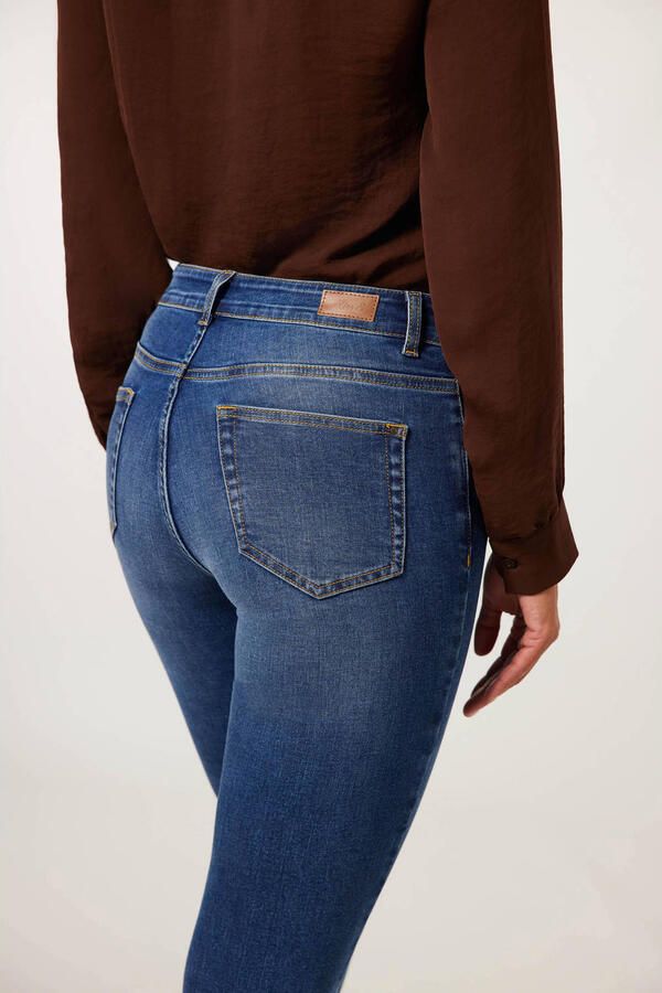Miss Etam slim fit jeans Jackie medium blue