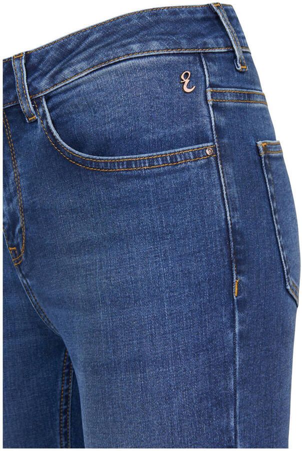 Miss Etam slim fit jeans Jackie medium blue - Foto 2