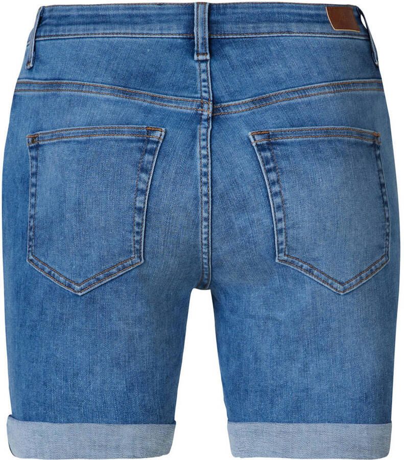 Miss Etam slim fit jeans short Jackie 550 medium denim