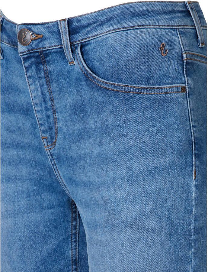 Miss Etam slim fit jeans short Jackie 550 medium denim - Foto 2