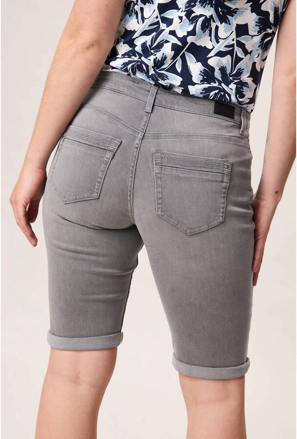 Miss Etam slim regular waist denim short - Foto 2