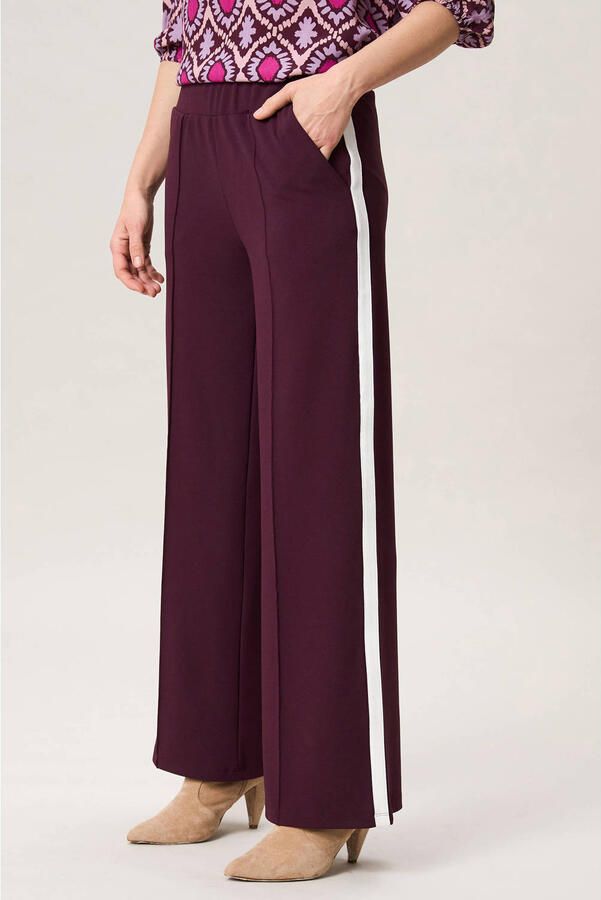 Miss Etam straight high waist casual broek - Foto 3