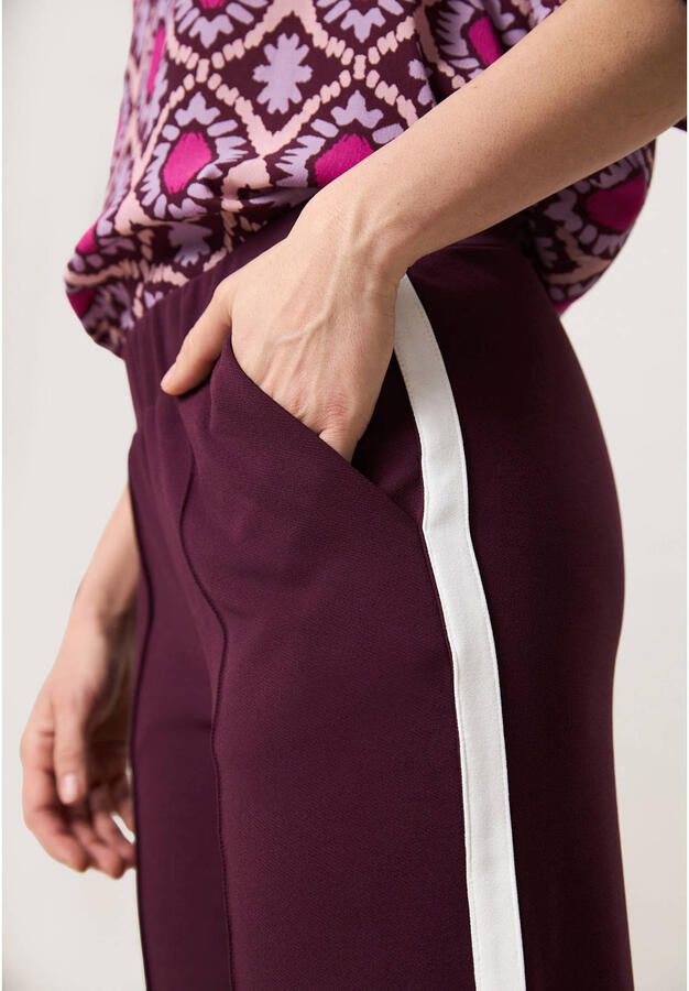 Miss Etam straight high waist casual broek - Foto 2