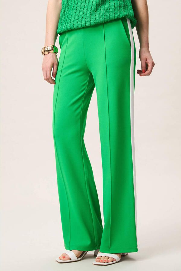 Miss Etam straight high waist casual broek