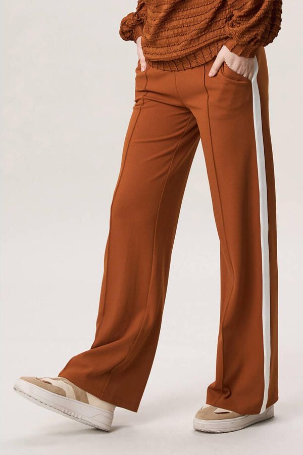 Miss Etam straight high waist casual broek
