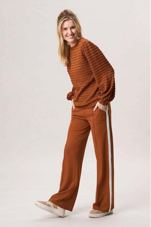 Miss Etam straight high waist casual broek - Foto 2