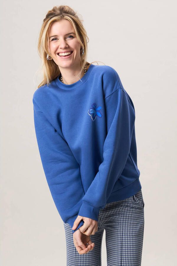 Miss Etam sweater blauw