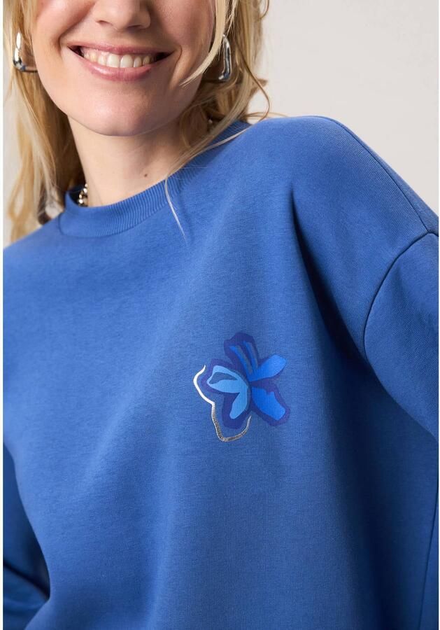 Miss Etam sweater blauw - Foto 3