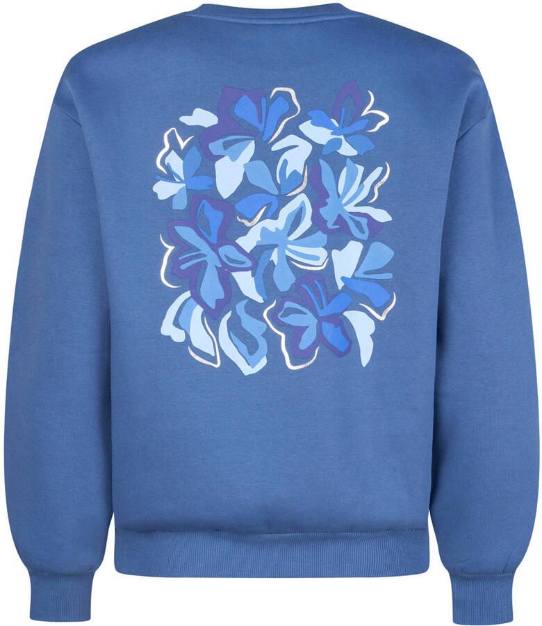 Miss Etam sweater blauw - Foto 2