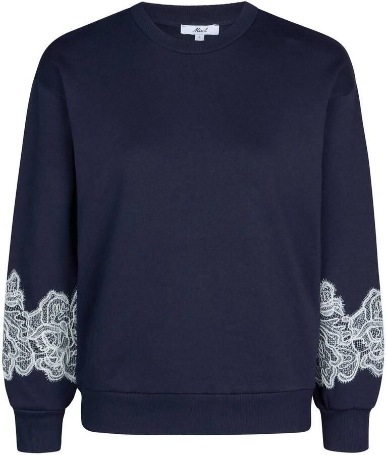 Miss Etam sweater donkerblauw