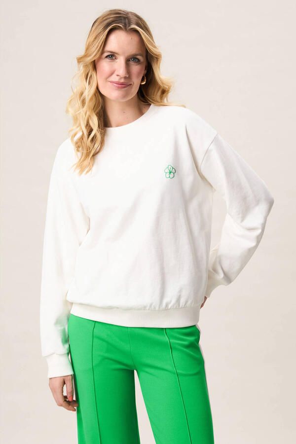 Miss Etam sweater met backprint