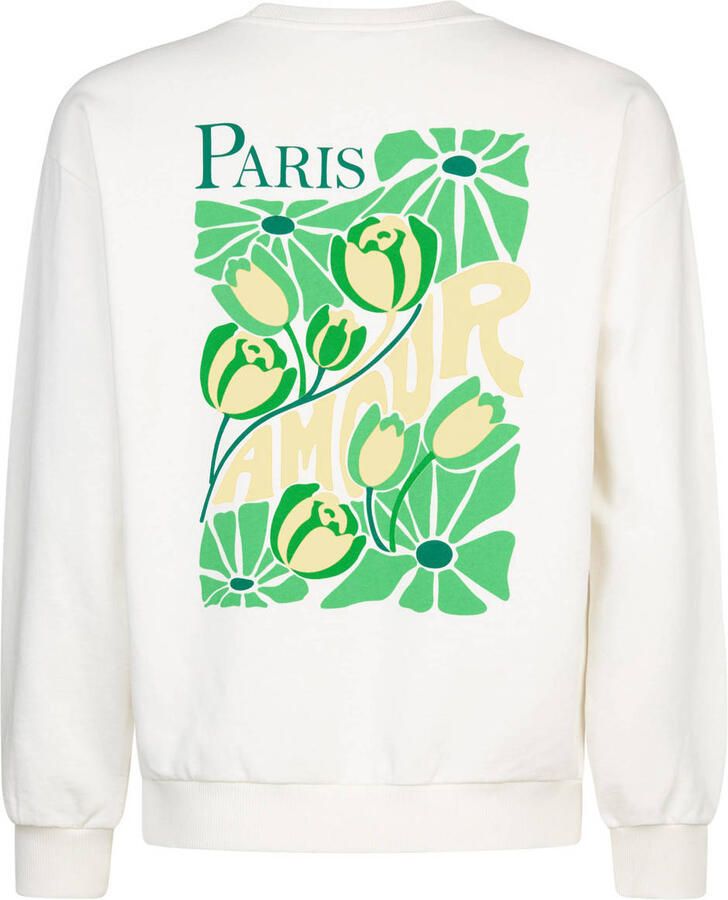 Miss Etam sweater met backprint - Foto 3