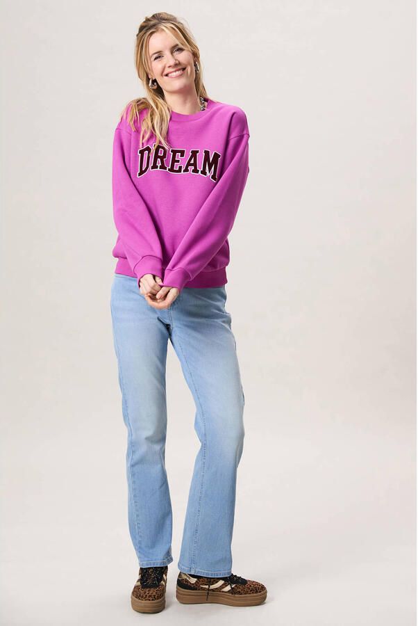 Miss Etam sweater paars