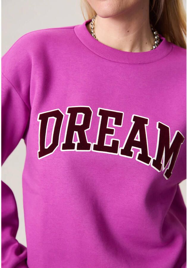 Miss Etam sweater paars - Foto 3