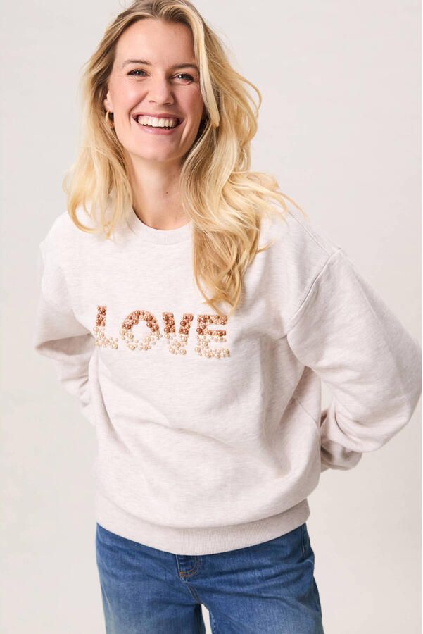 Miss Etam sweater zand