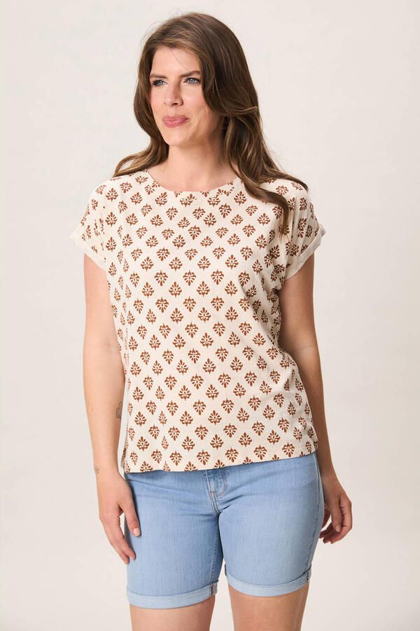 Miss Etam T-shirt ecru