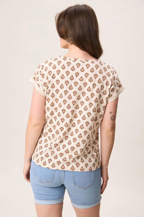 Miss Etam T-shirt ecru - Foto 3