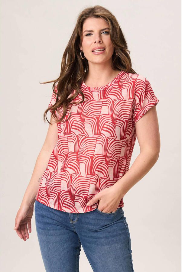 Miss Etam T-shirt rood