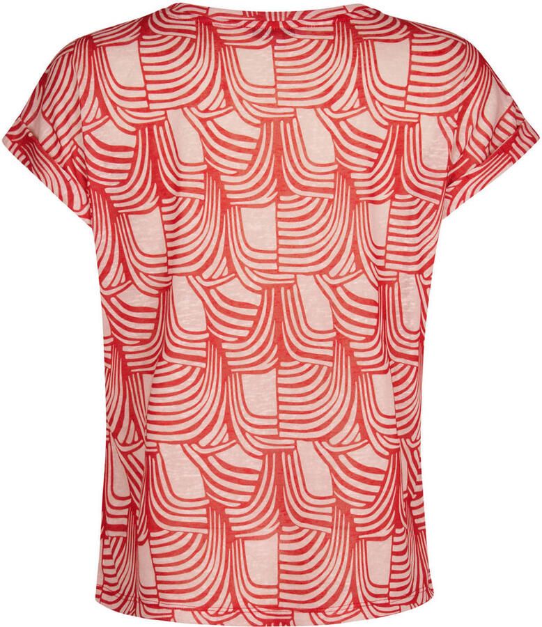 Miss Etam T-shirt rood - Foto 2