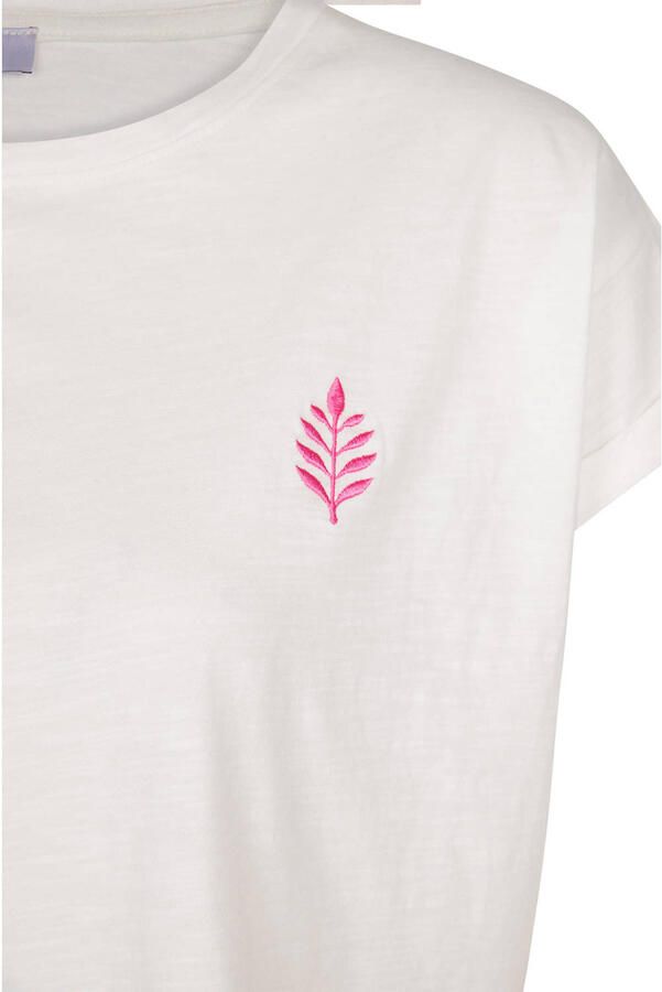 Miss Etam T-shirt wit - Foto 2