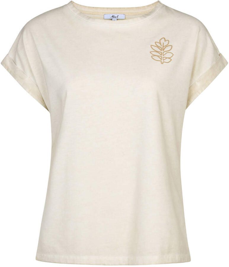 Miss Etam T-shirt zand