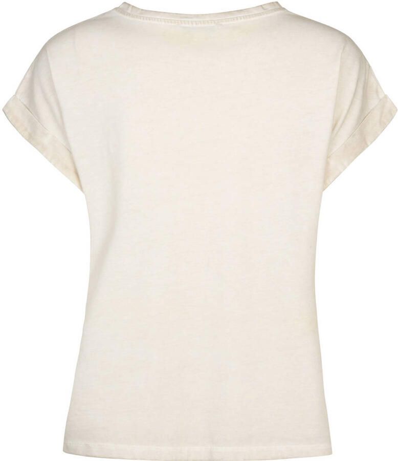 Miss Etam T-shirt zand - Foto 2