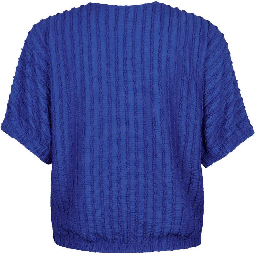 Miss Etam top blauw