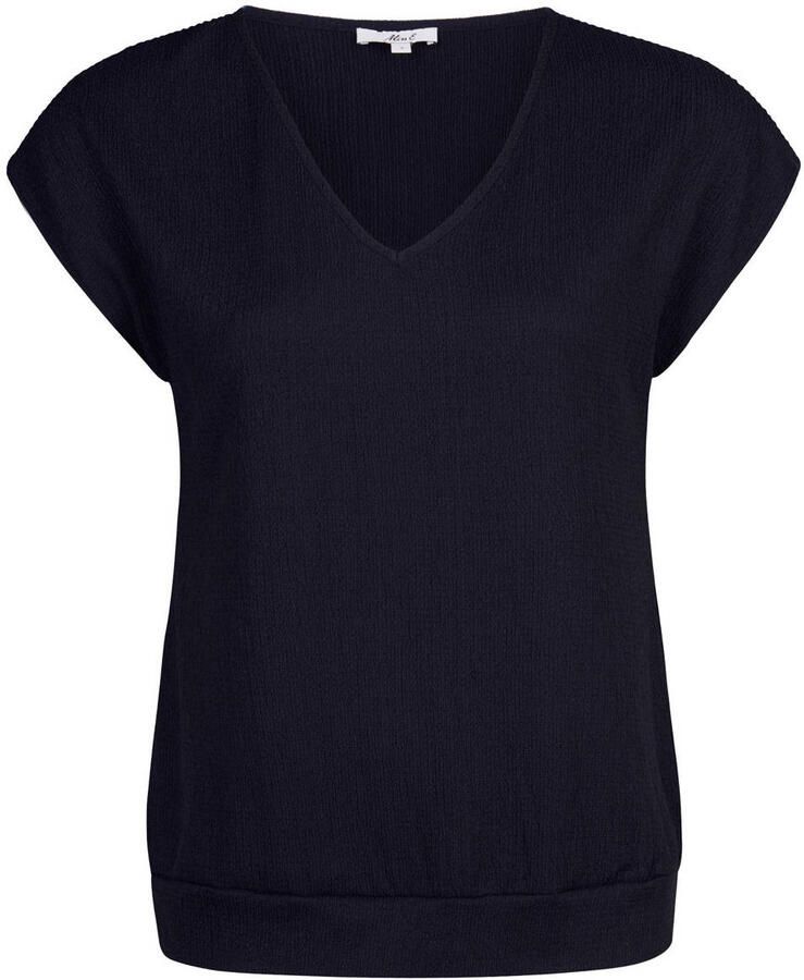 Miss Etam top donkerblauw