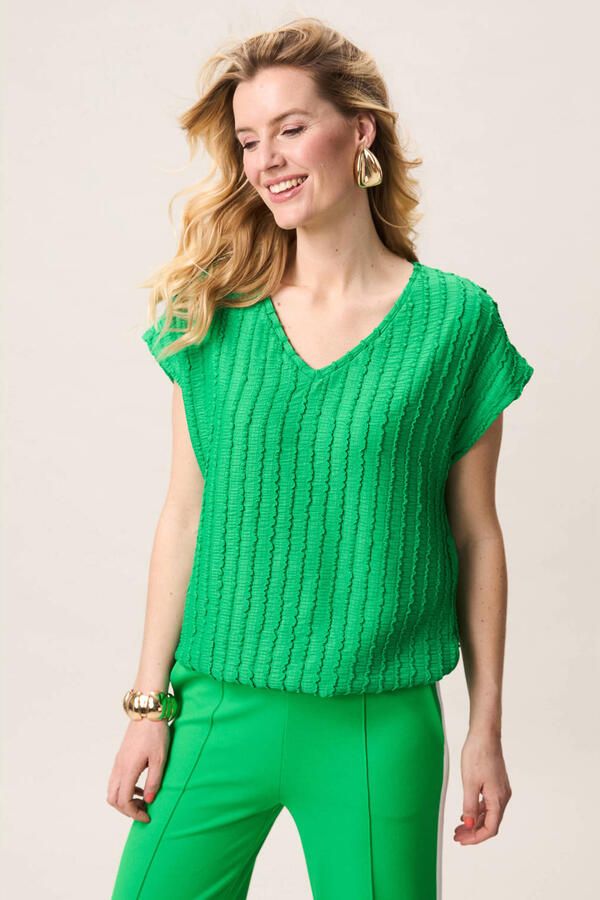 Miss Etam top groen