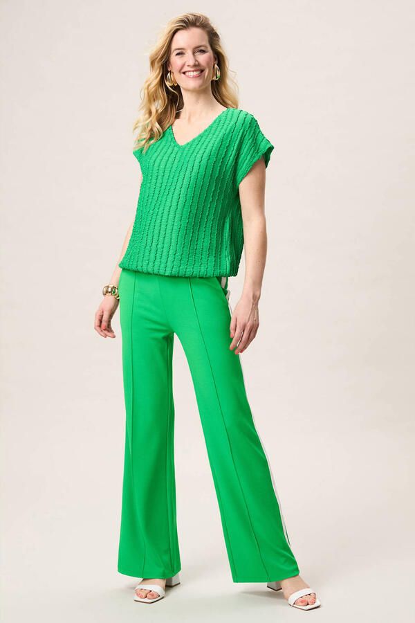 Miss Etam top groen - Foto 2