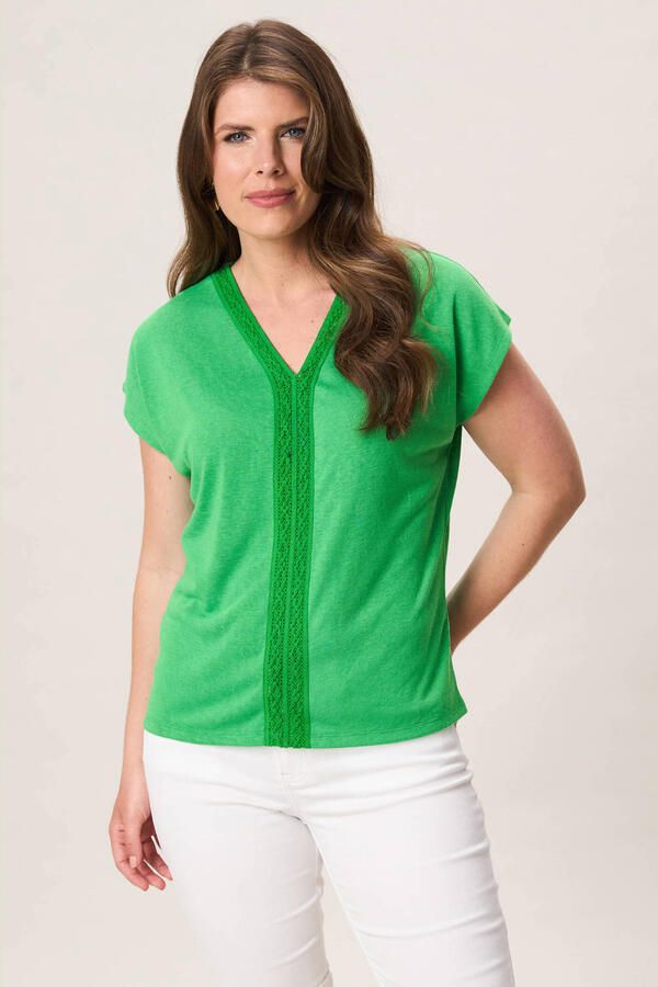 Miss Etam top groen