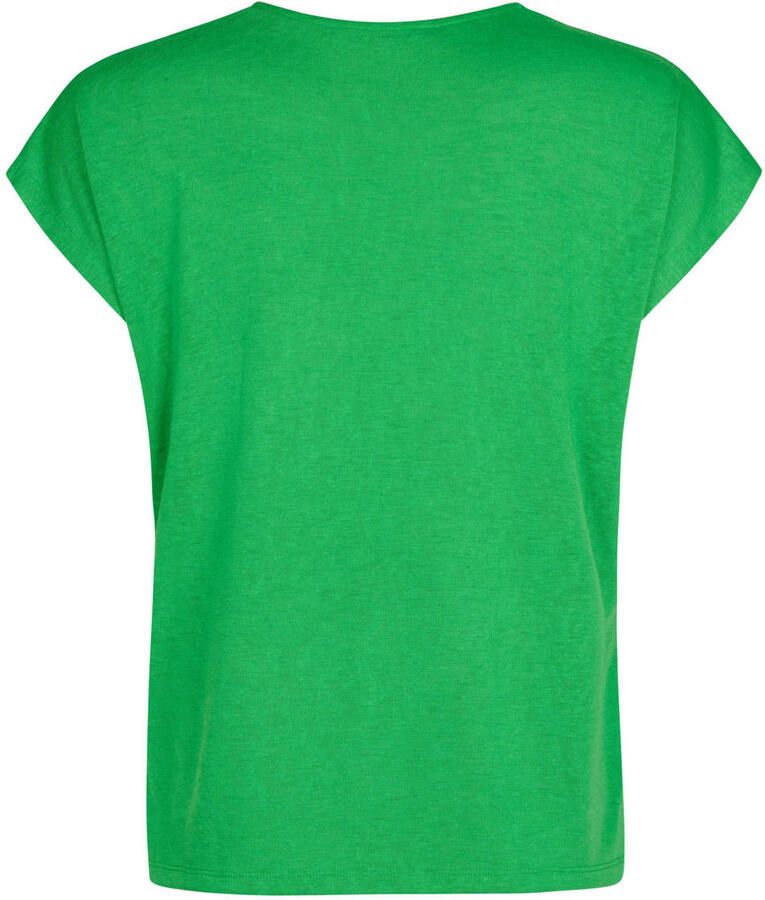 Miss Etam top groen - Foto 2