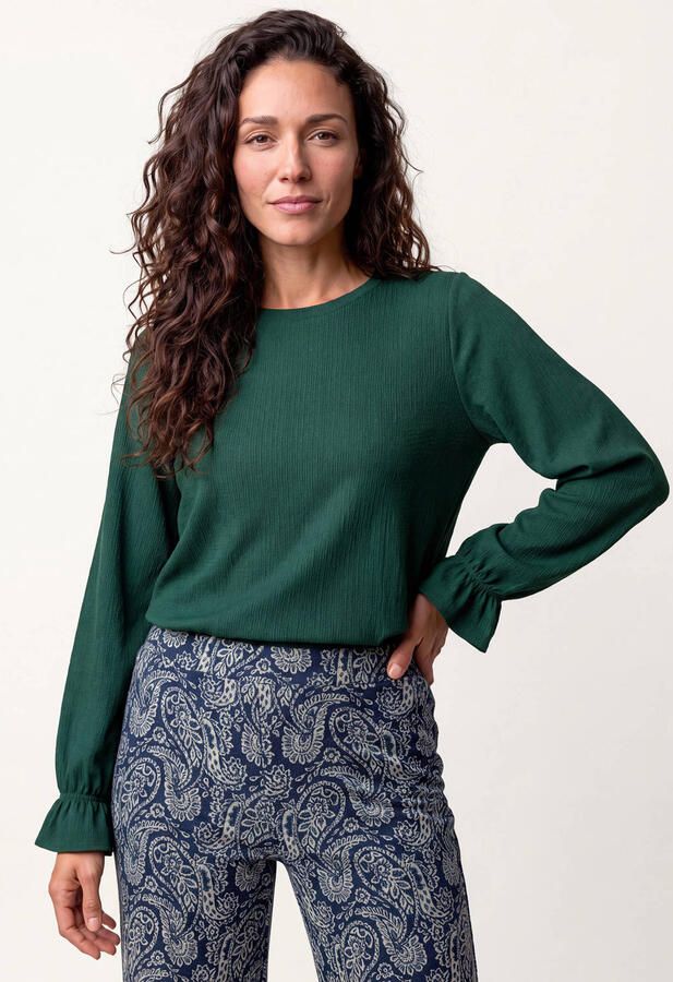 Miss Etam top groen