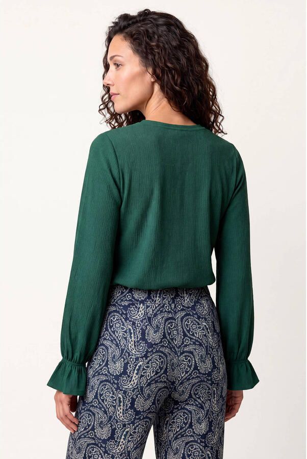 Miss Etam top groen - Foto 3