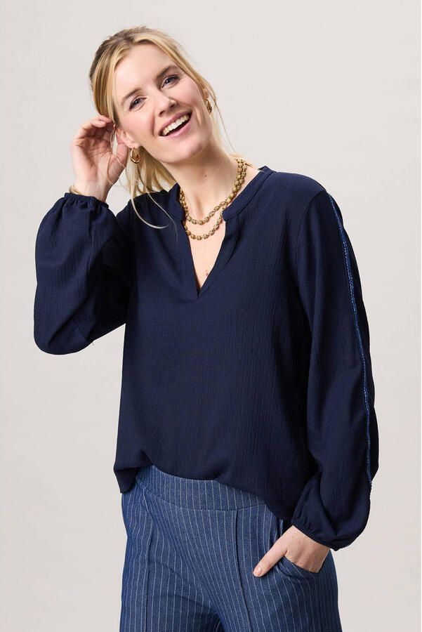 Miss Etam top met lurex