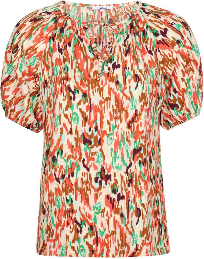 Miss Etam top met print meerkleurig - Foto 2