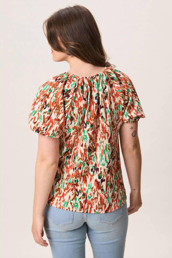 Miss Etam top met print meerkleurig - Foto 3