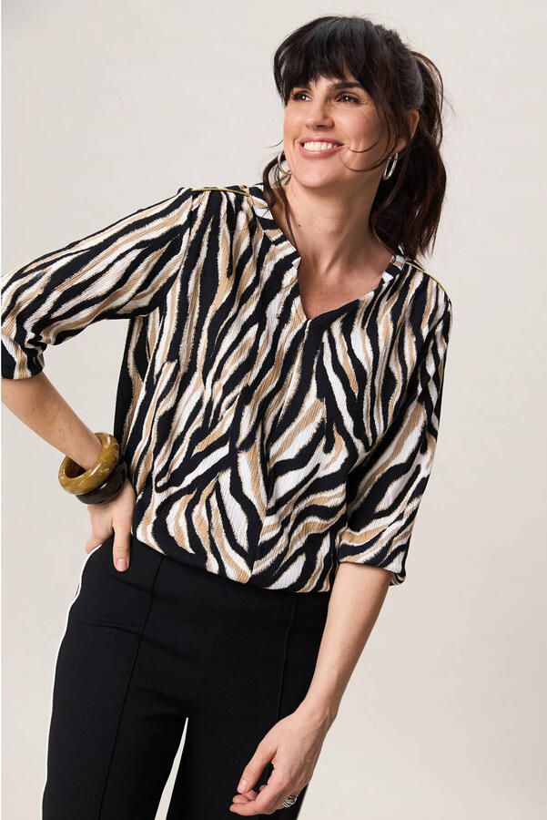 Miss Etam top zwart