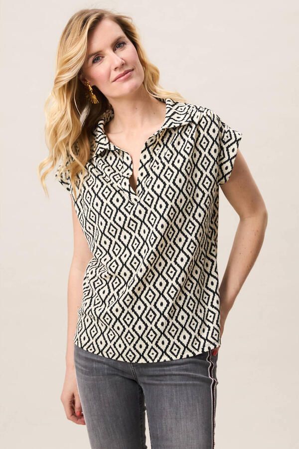 Miss Etam top zwart