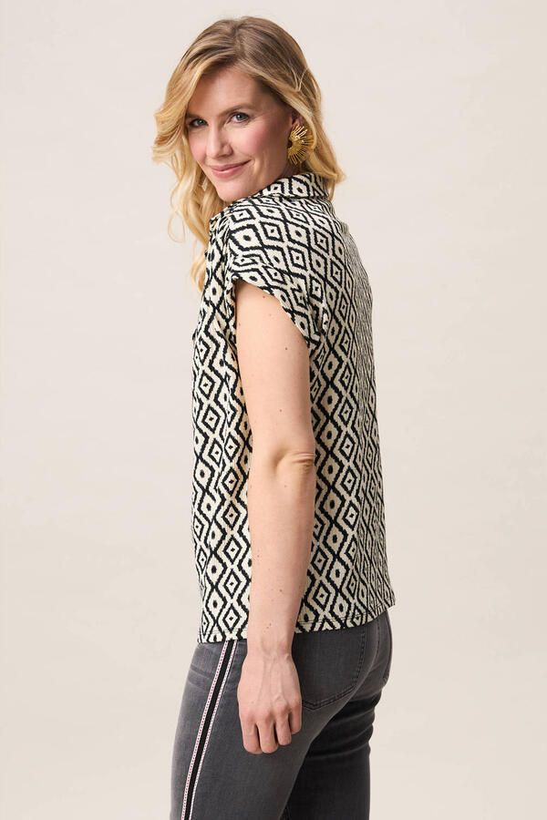 Miss Etam top zwart - Foto 3