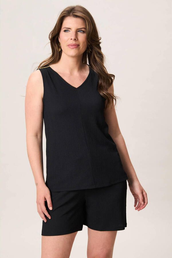 Miss Etam top zwart
