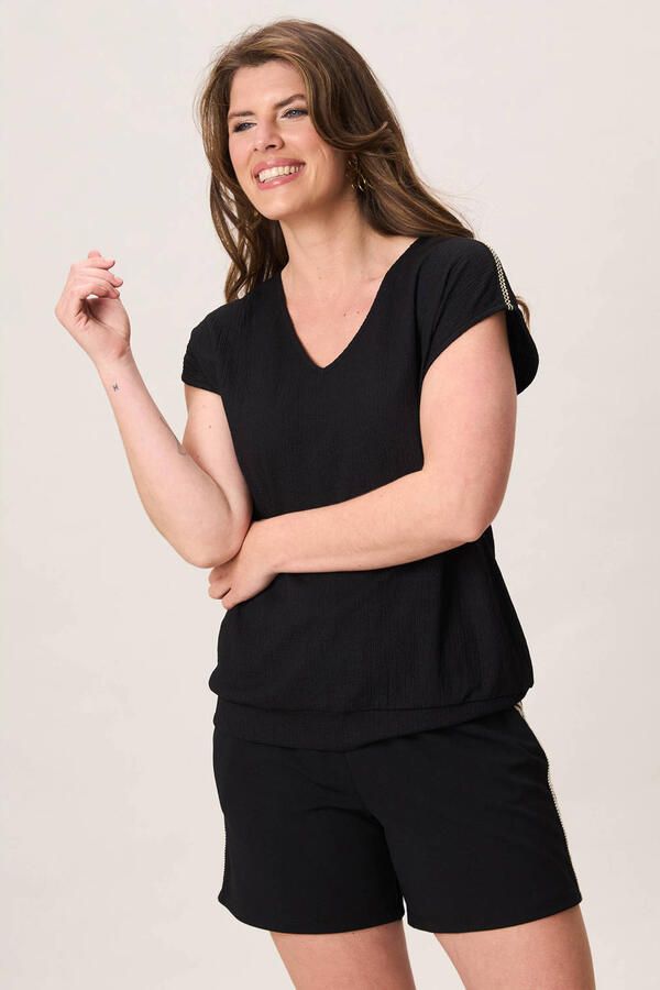 Miss Etam top zwart