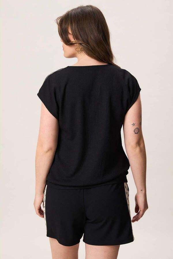 Miss Etam top zwart - Foto 3
