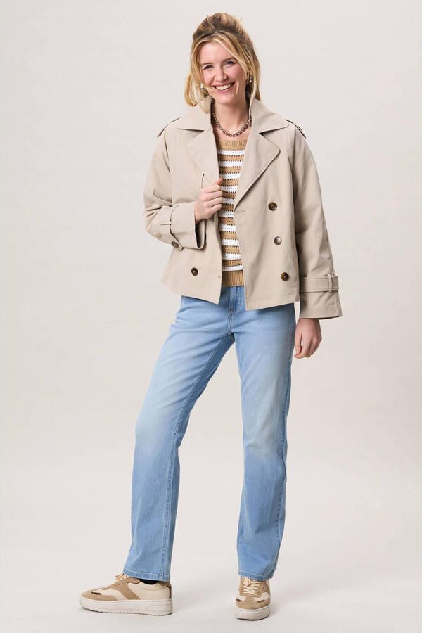 Miss Etam trenchcoat beige