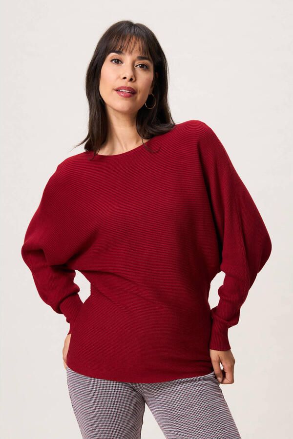 Miss Etam trui rib gebreid - Foto 3