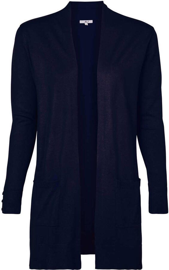 Miss Etam vest Senna donkerblauw