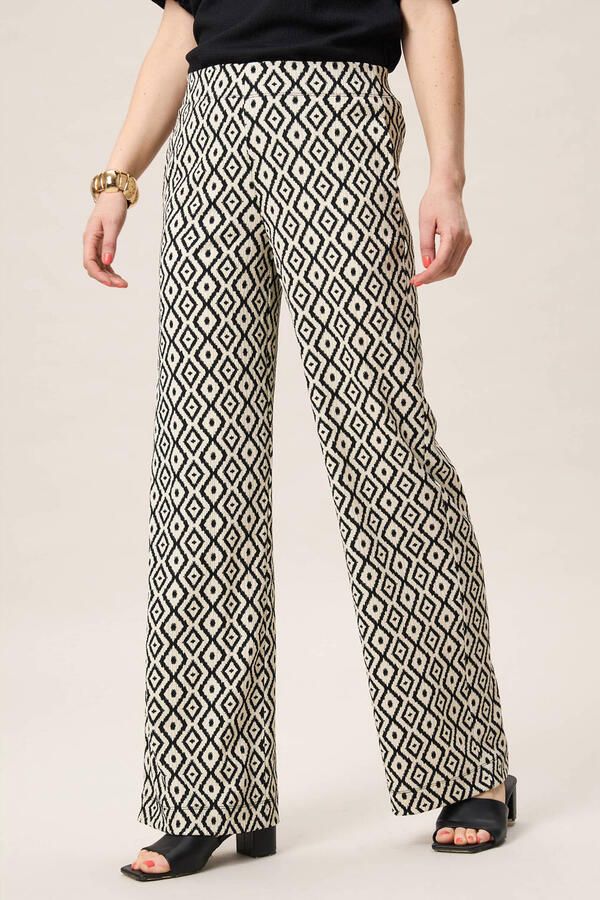 Miss Etam wide leg high waist broek