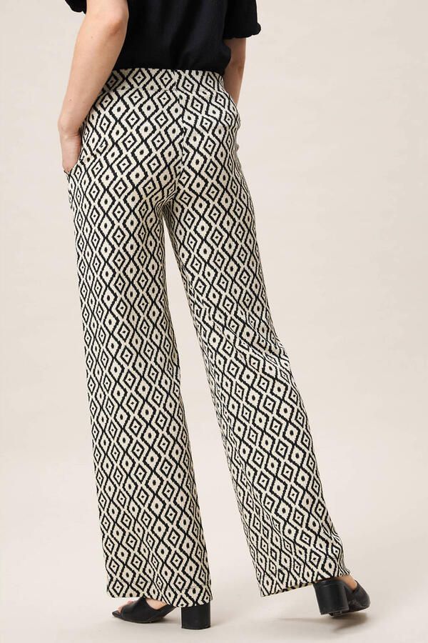 Miss Etam wide leg high waist broek - Foto 2