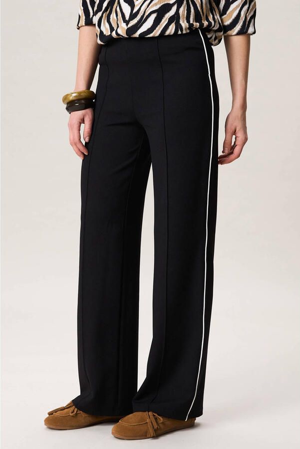 Miss Etam wide leg high waist casual broek