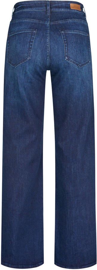 Miss Etam wide leg jeans donkerblauw
